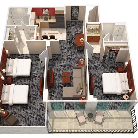 Residence Inn By Marriott Montreal Airport Dorval Exterior foto
