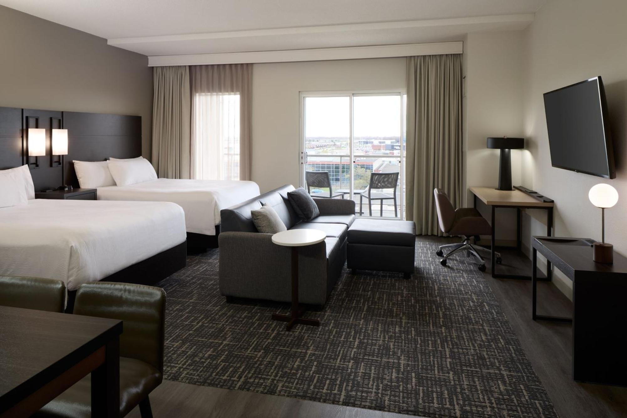 Residence Inn By Marriott Montreal Airport Dorval Exterior foto