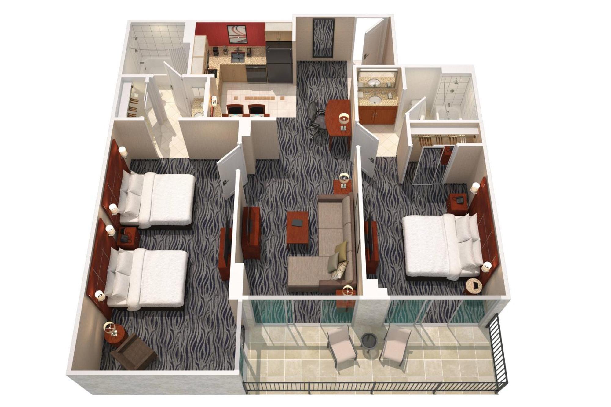 Residence Inn By Marriott Montreal Airport Dorval Exterior foto